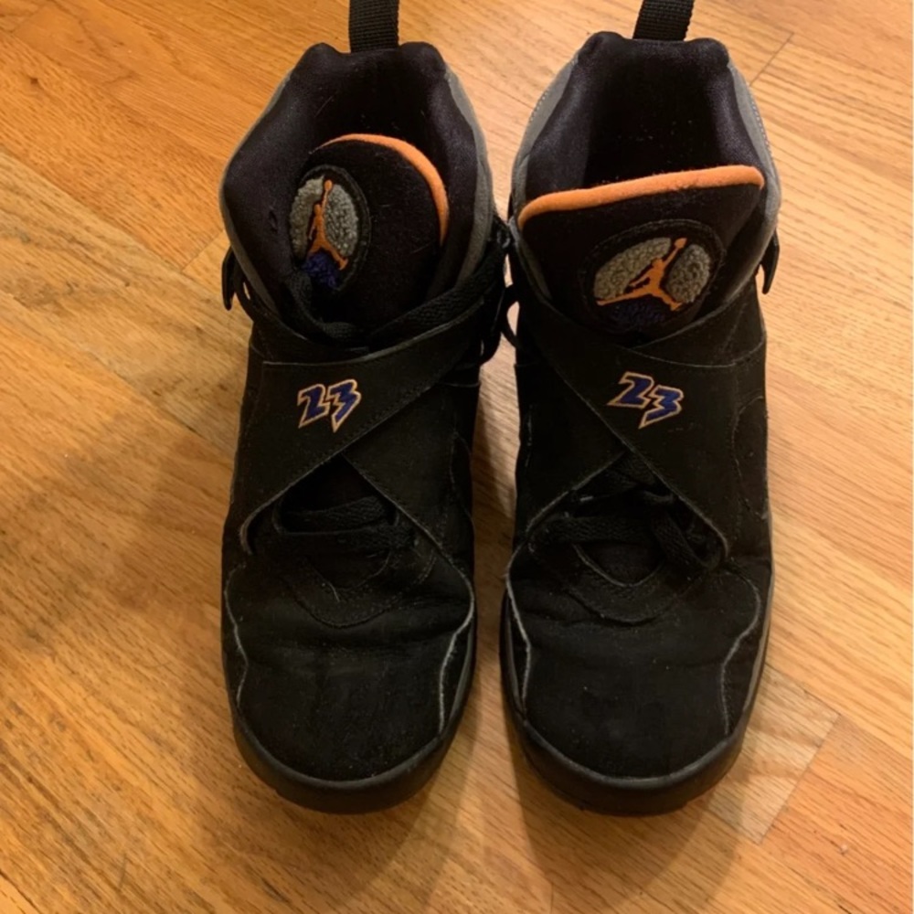 Air Jordans 8’s Phoenix Suns size 7 #3053